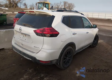 2017 Nissan Rogue Sv из США, поврежденный, VIN 5N1AT2MV6HC821574